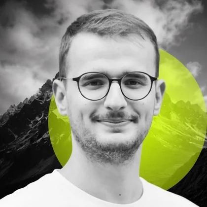 Portrait de Lucas Gonzalez
